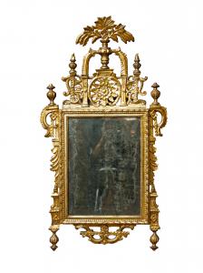 XVIII secolo, Luigi XVI, Napoli, Specchiera